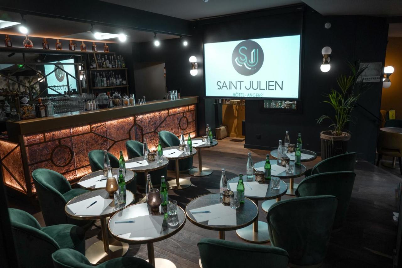 Hotel Saint-Julien Angers Kültér fotó