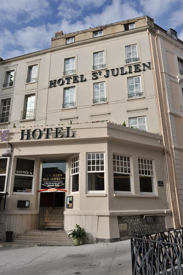 Hotel Saint-Julien Angers Kültér fotó
