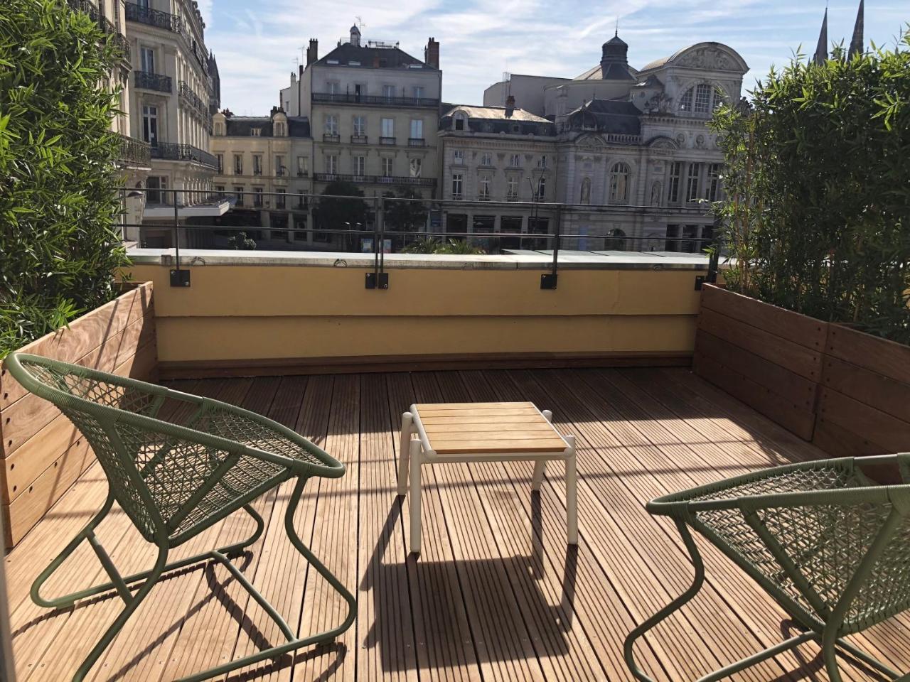 Hotel Saint-Julien Angers Kültér fotó