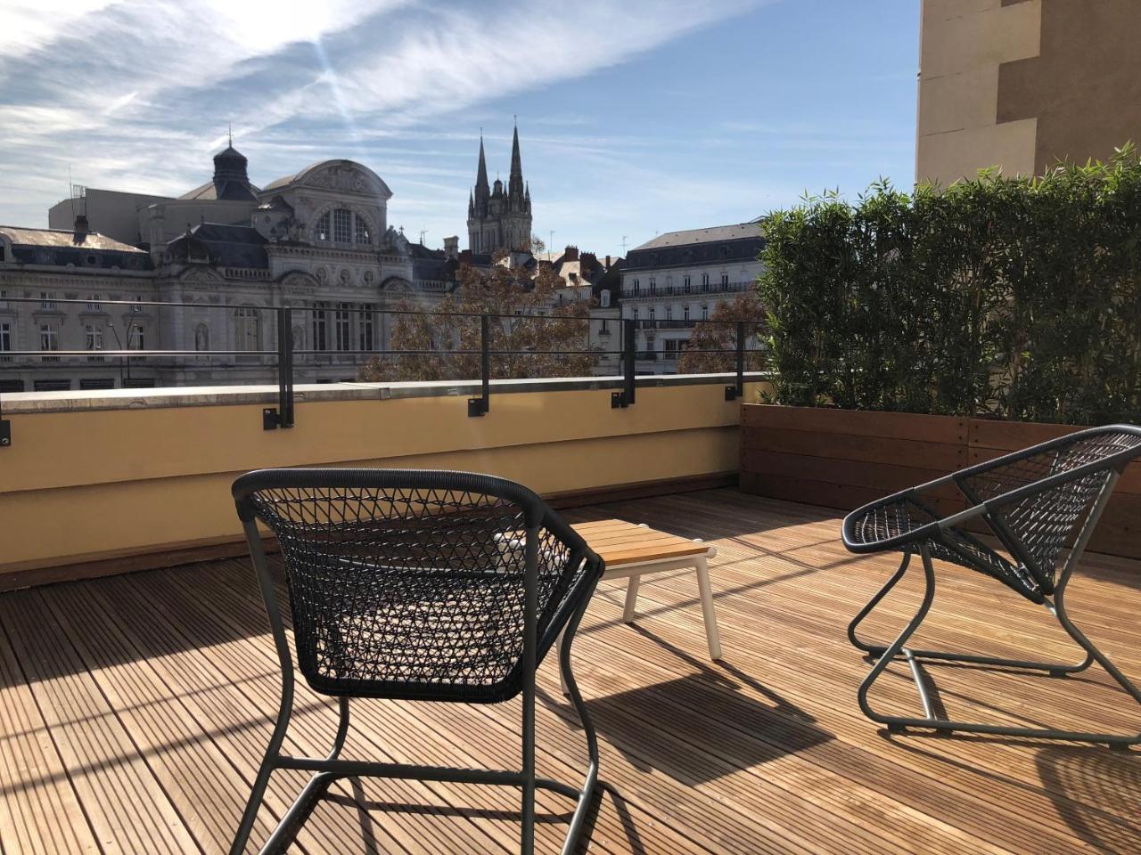 Hotel Saint-Julien Angers Kültér fotó