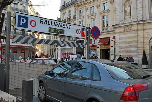 Hotel Saint-Julien Angers Kültér fotó